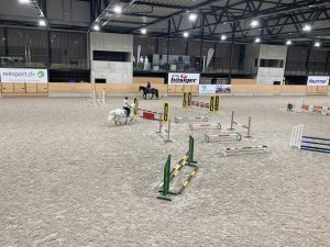Pferdefreunde Langenthal - Galerie - Winterspringkurs