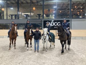 Pferdefreunde Langenthal - Galerie - Winterspringkurs