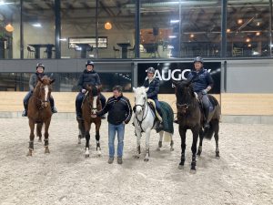 Pferdefreunde Langenthal - Galerie - Winterspringkurs