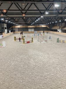 Pferdefreunde Langenthal - Galerie - Winterspringkurs