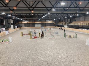 Pferdefreunde Langenthal - Galerie - Winterspringkurs