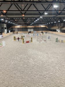 Pferdefreunde Langenthal - Galerie - Winterspringkurs