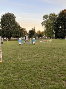 Pferdefreunde Langenthal - Galerie - Sommerspringkurs mit Elian Baumann