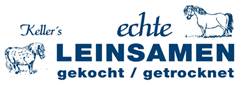 Keller's echte Leinsamen Logo