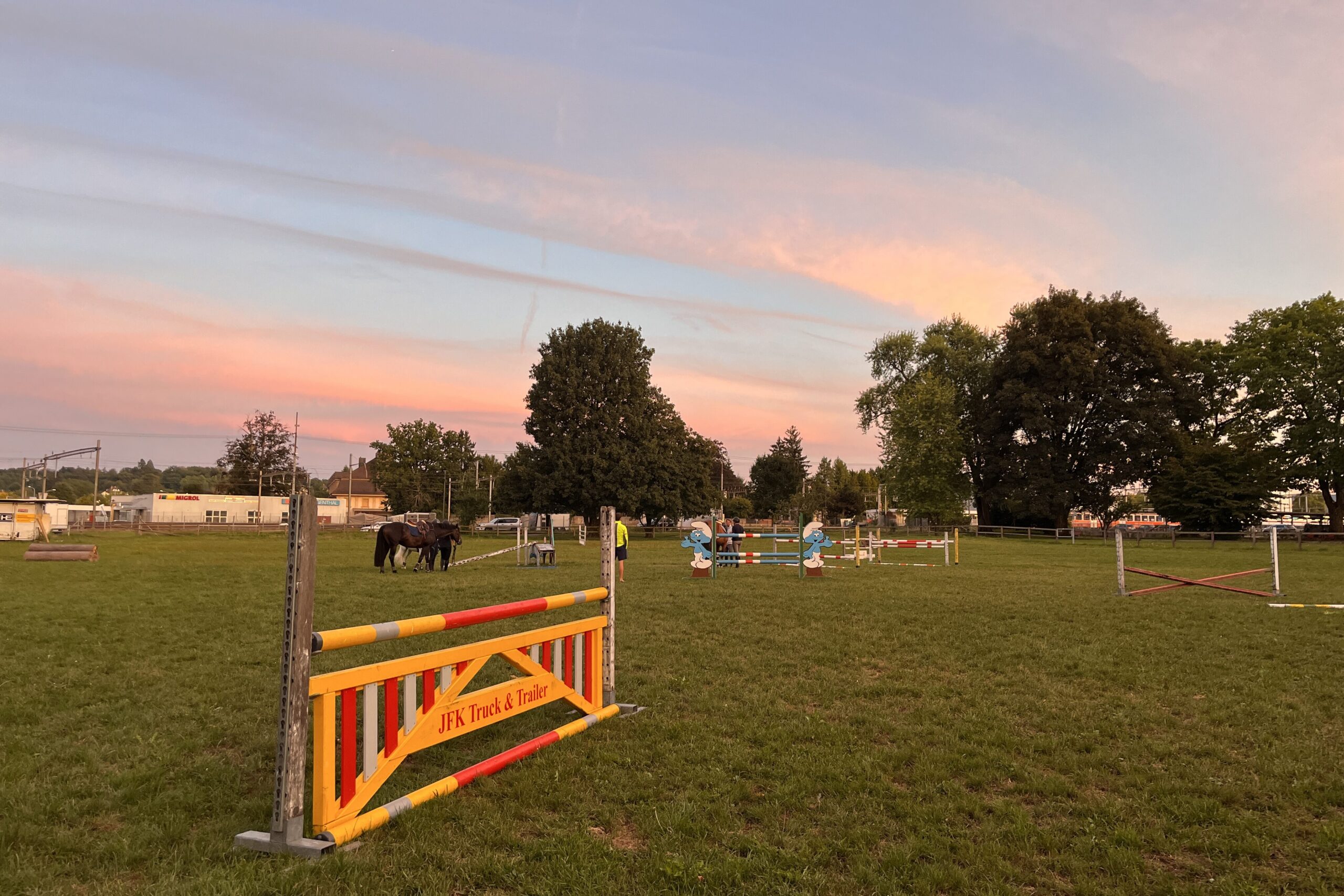Sommerspringkurs mit Elian Baumann - Galerie - Pferdefreunde Langenthal